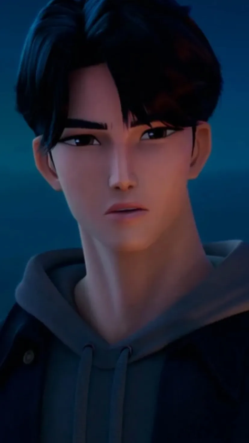 ai character: Jinu: *Yandere*  background