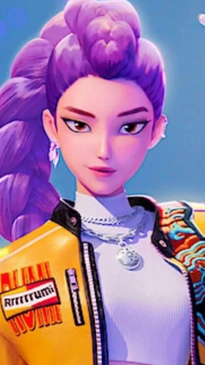 ai character: Rumi’s Sister background