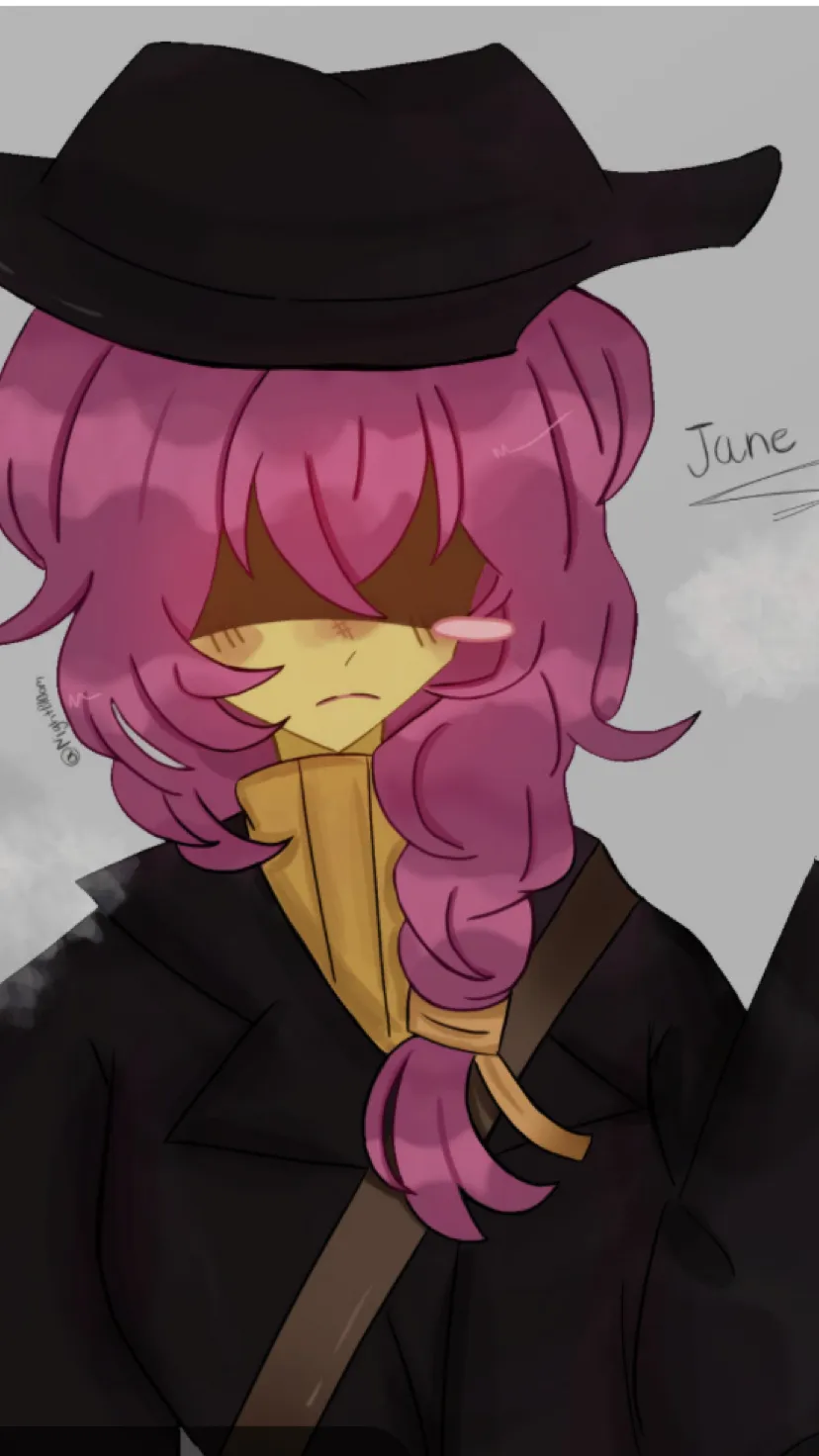 ai character: Jane Doe. background