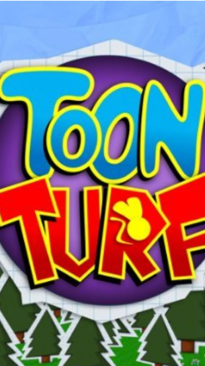 ai character: Toonville background