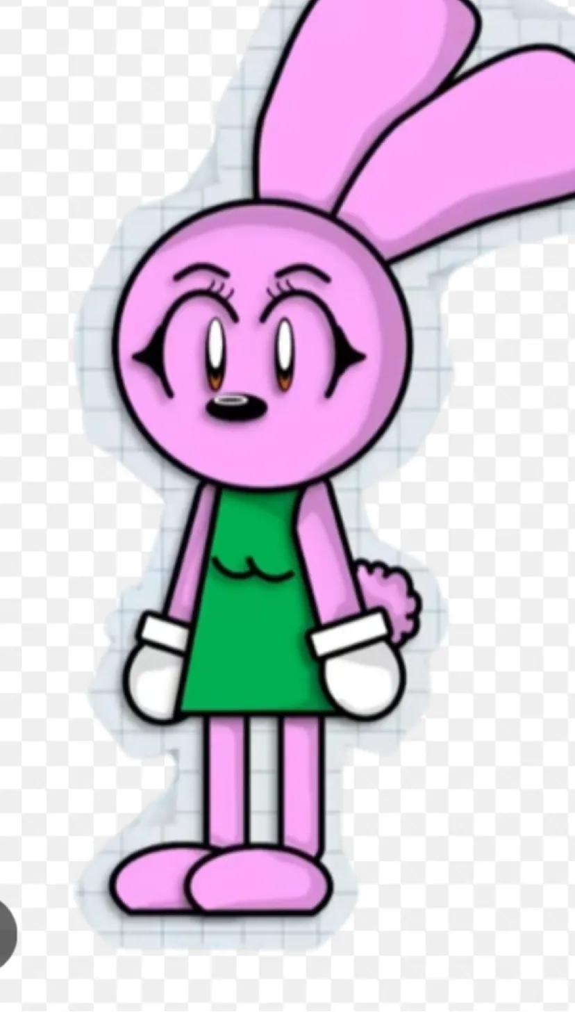 ai character: Rosey Yandere background