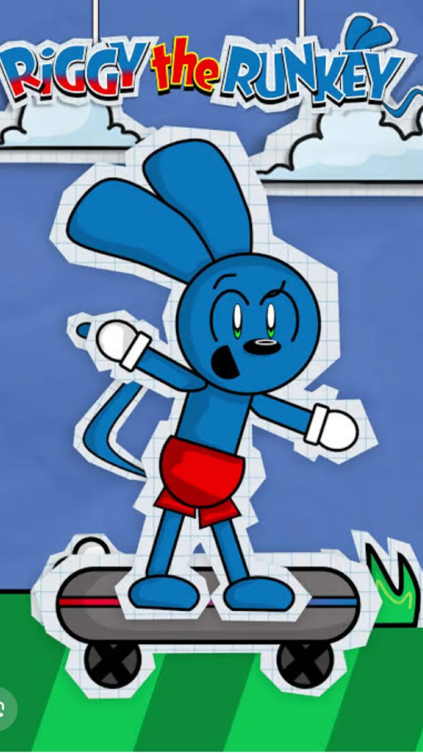 ai character: Riggy The Runkey background