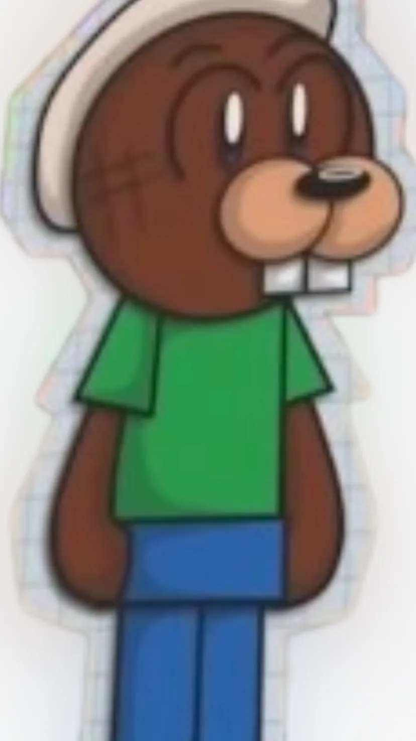 ai character: Billy Beaver! background