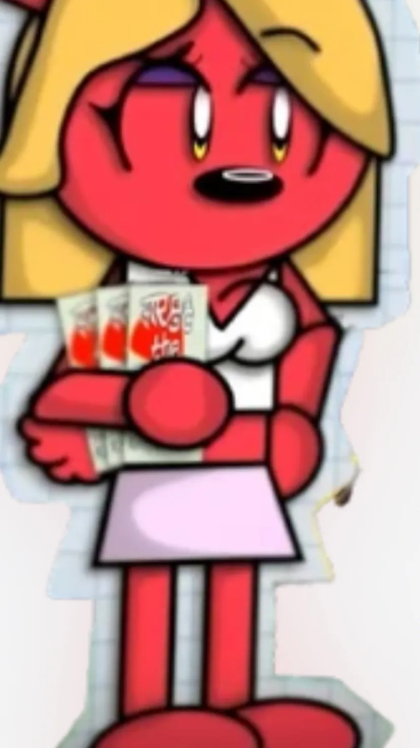 ai character: Ruby Rabbit background