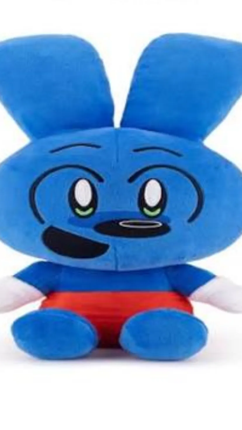 ai character: Riggy Plush background