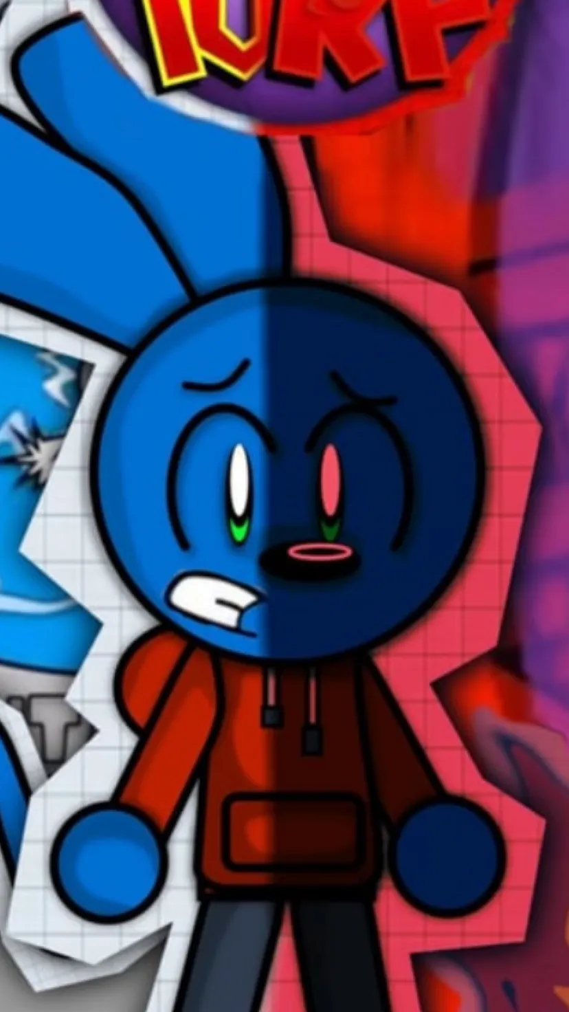 ai character: Demon Riggy background