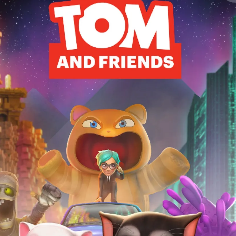 chat with ai character: Talking Tom!