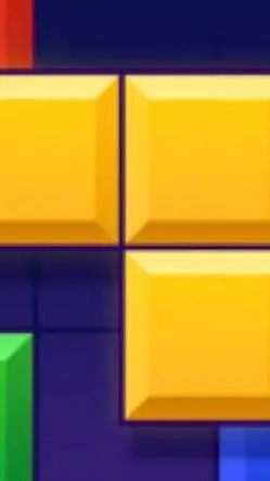 ai character: block blast background