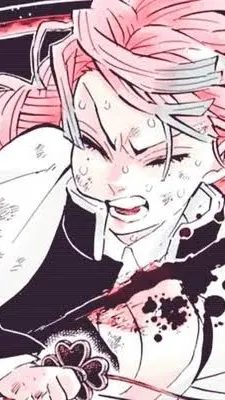 ai character: Mitsuri background