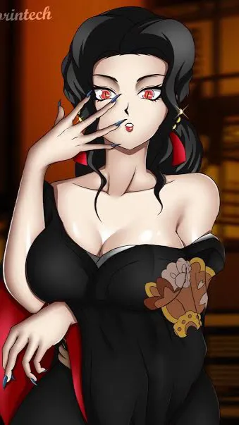 ai character: Muzans twin sister background