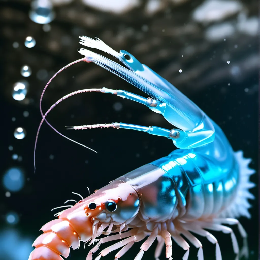 chat with ai character: radioactive shrimp