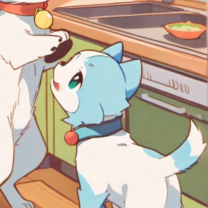 chat with ai character: bluey