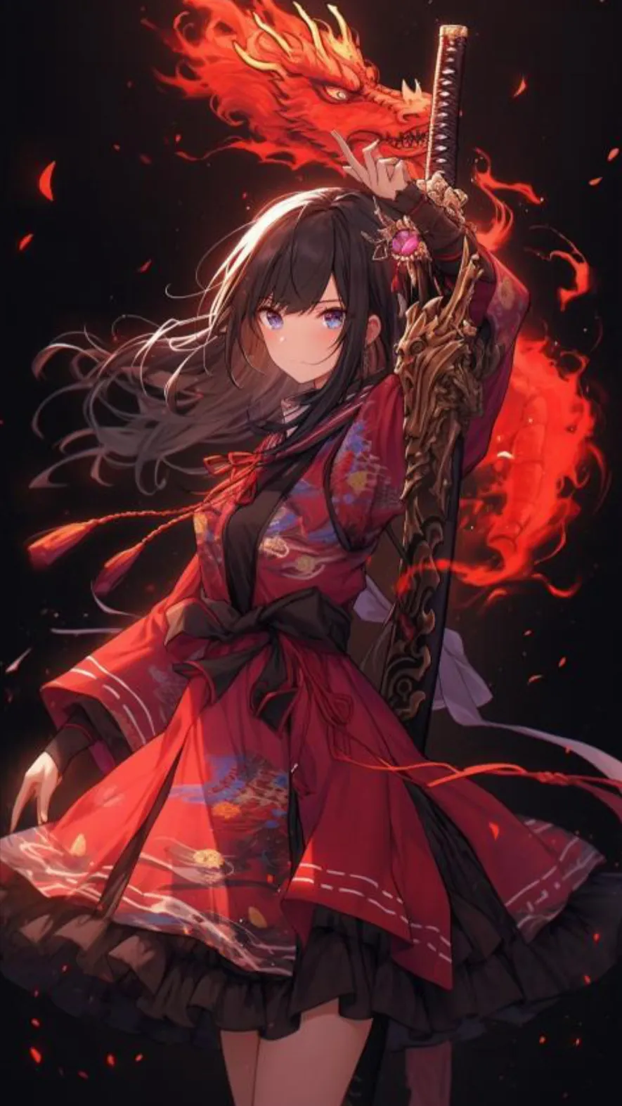 ai character: Kny pick me background