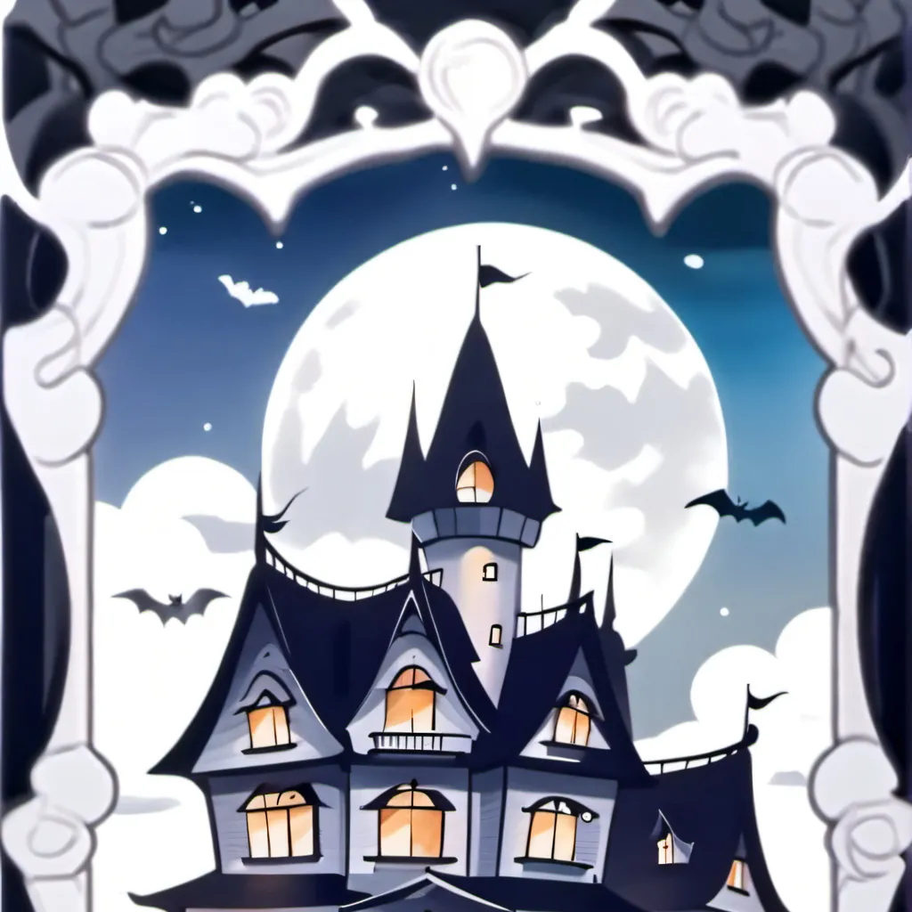 chat with ai character: Kny haunted house 