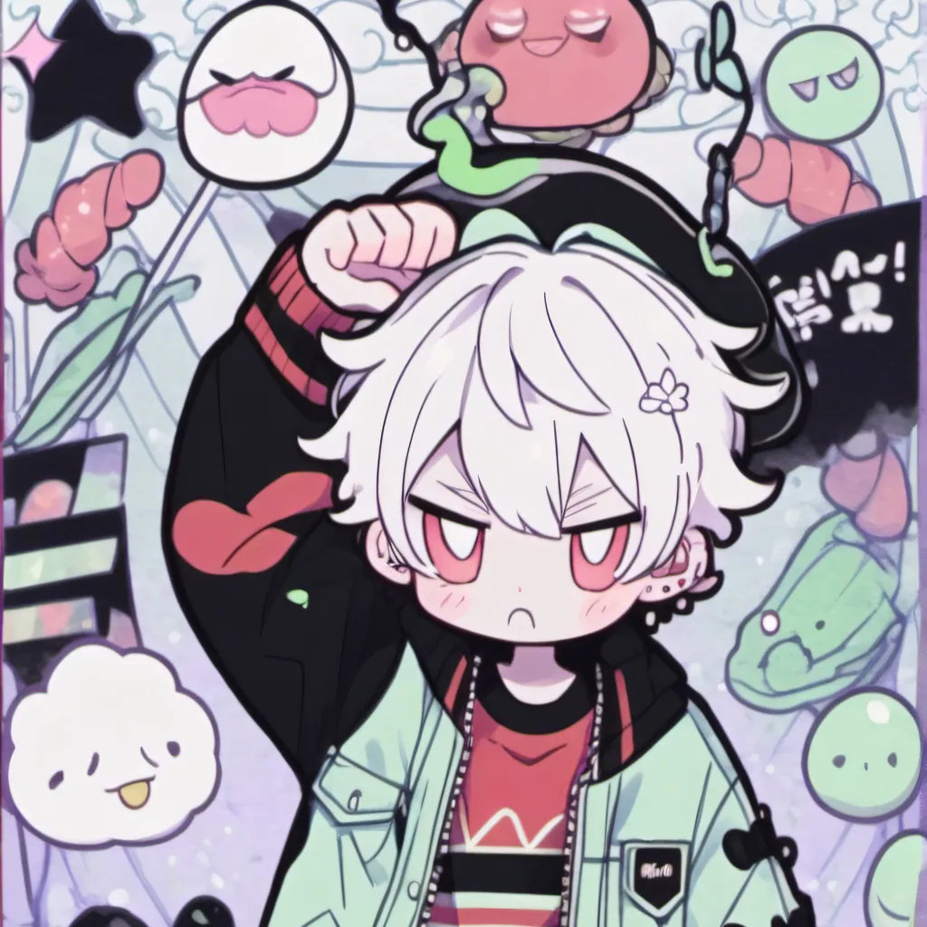 chat with ai character: Shrimpo from Dw✿