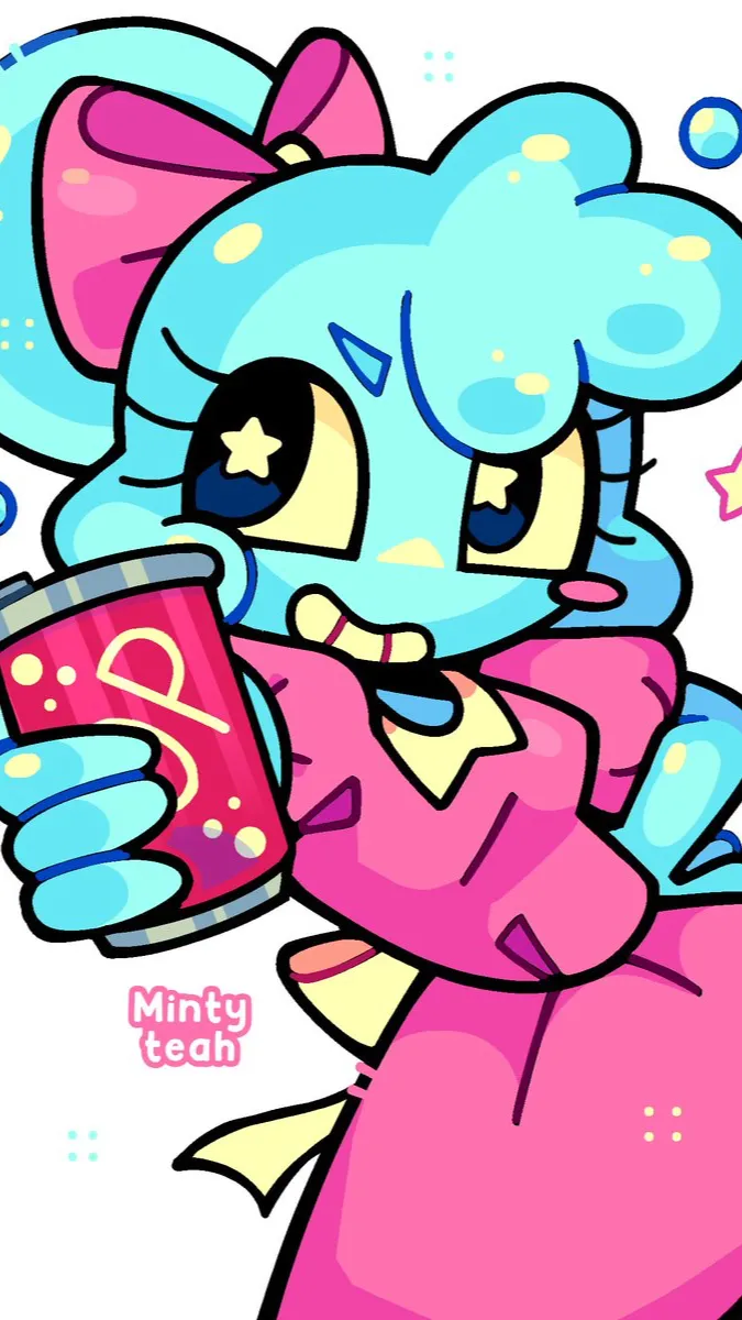 ai character: Poppy background