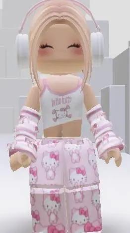 ai character: Pick me girl katie background