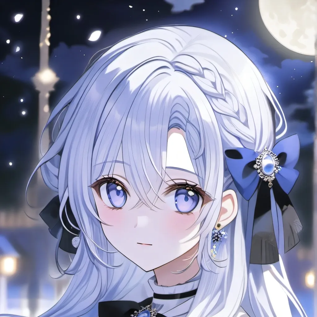 chat with ai character: Luna