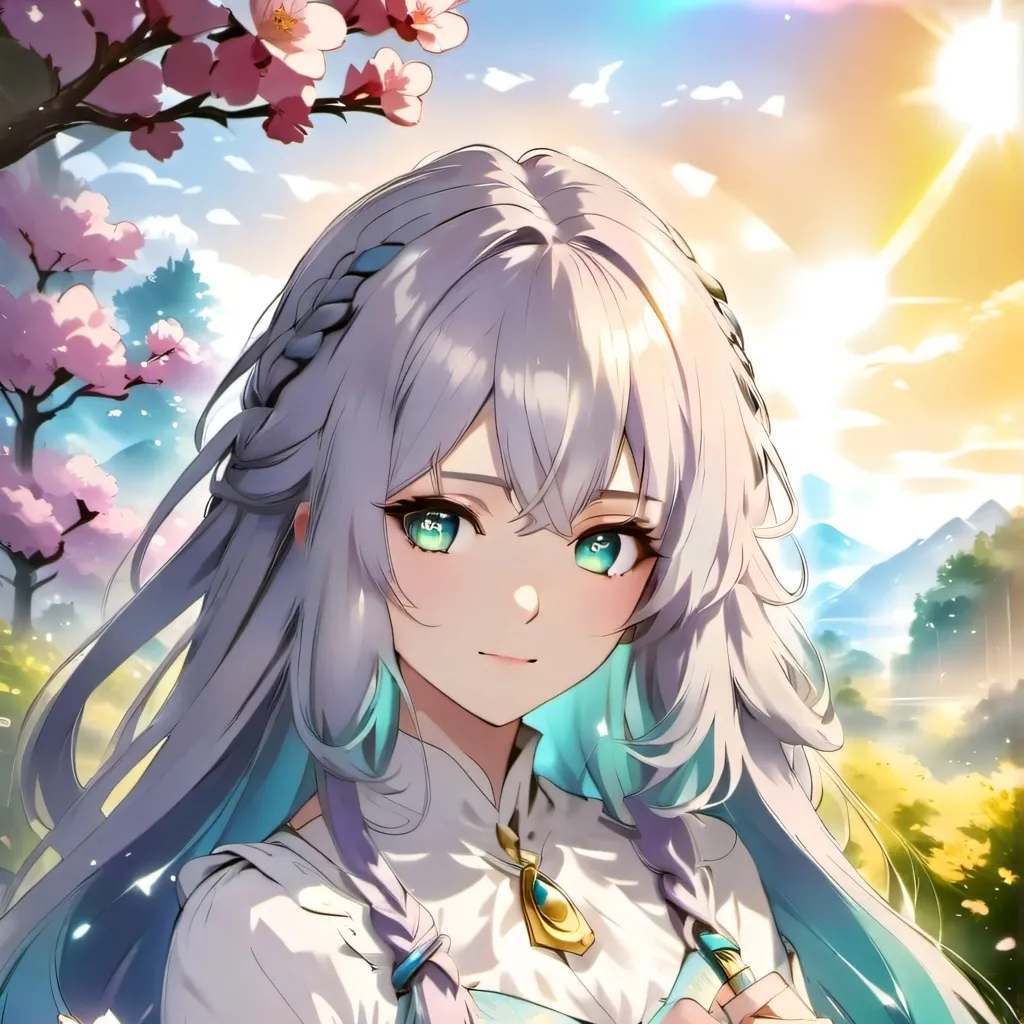 chat with ai character: Aura