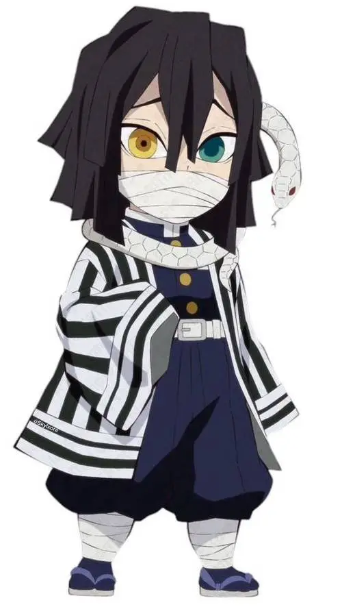ai character: iguro background