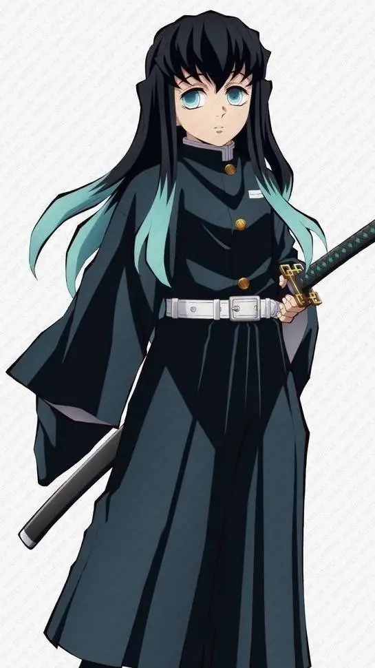 ai character: muichiro background