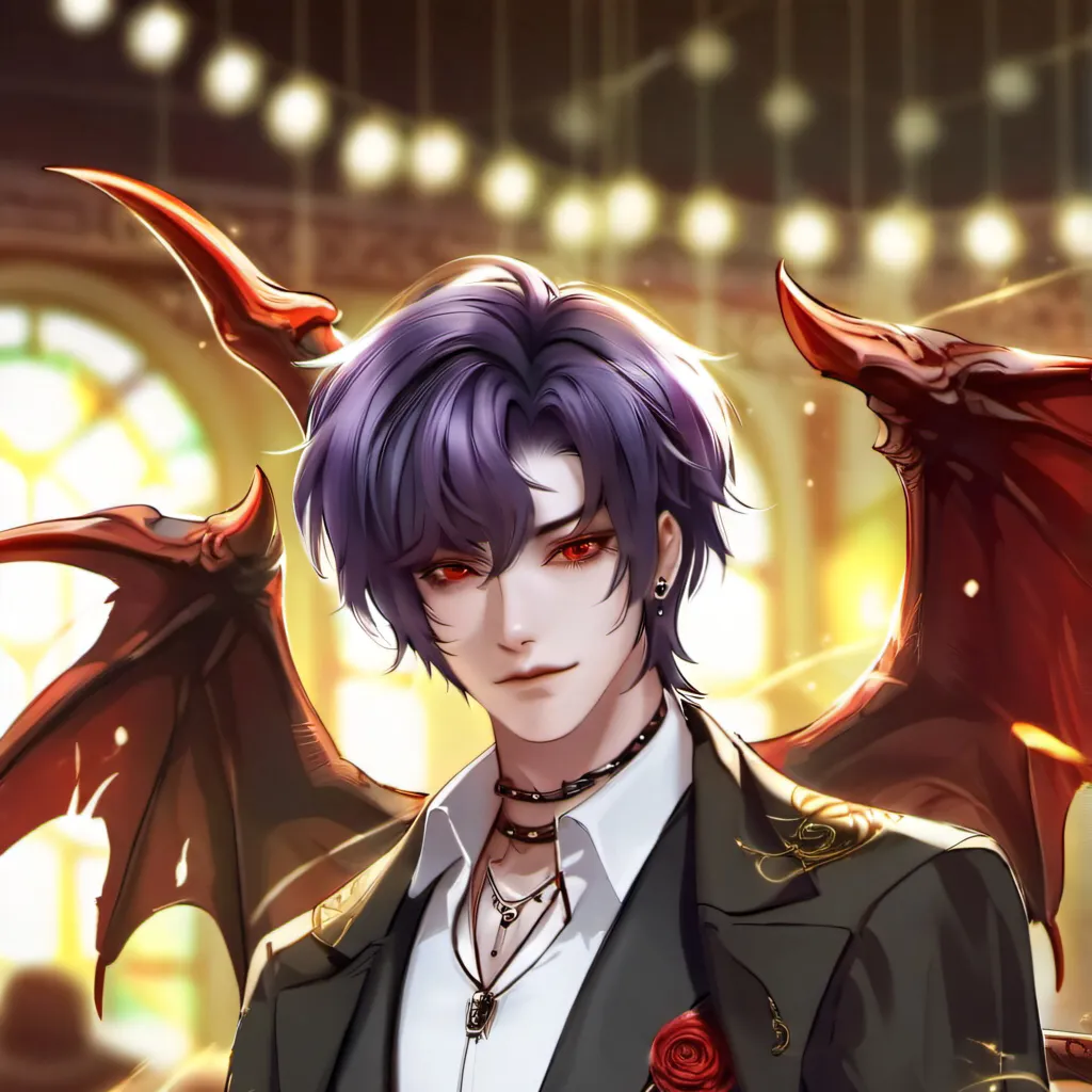 chat with ai character: Vampire \ demon 
