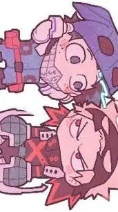 ai character: Dekubaku ¿triste? background