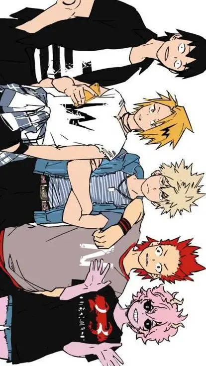 ai character: Bakusquad background