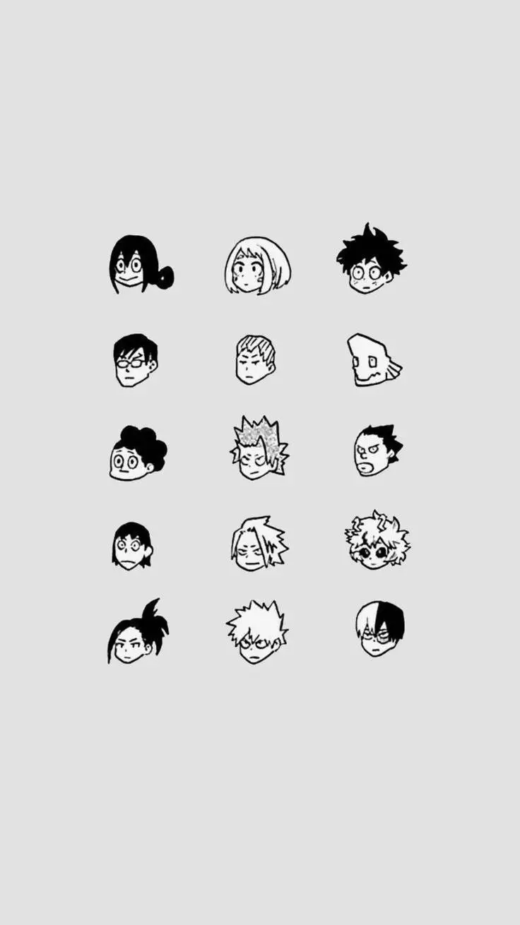 ai character: MHA  background