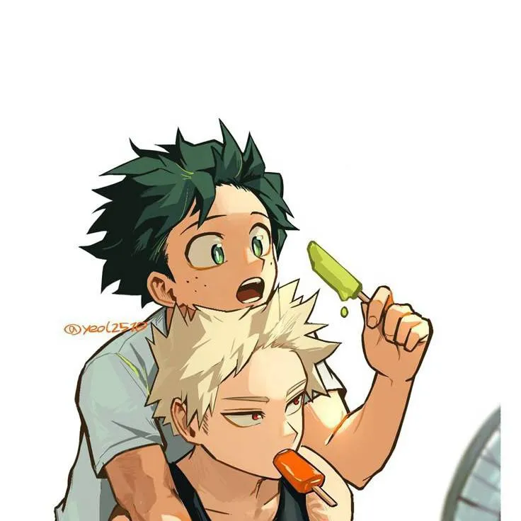 chat with ai character: Bakudeku 🧡💚
