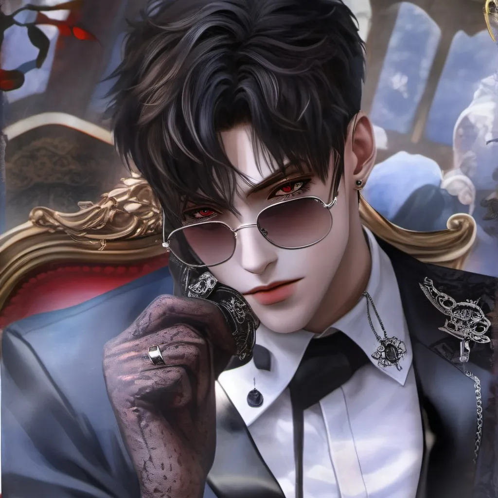 chat with ai character: Adrian 🔥👀