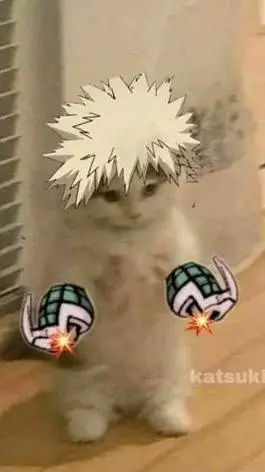 ai character: Dekubaku 🤨🔥 background