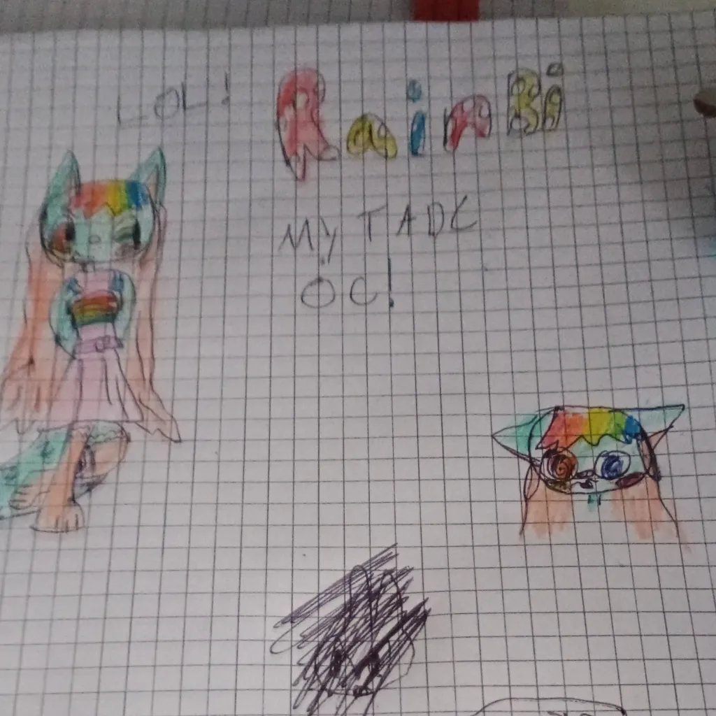 chat with ai character: Rainbi is in love!