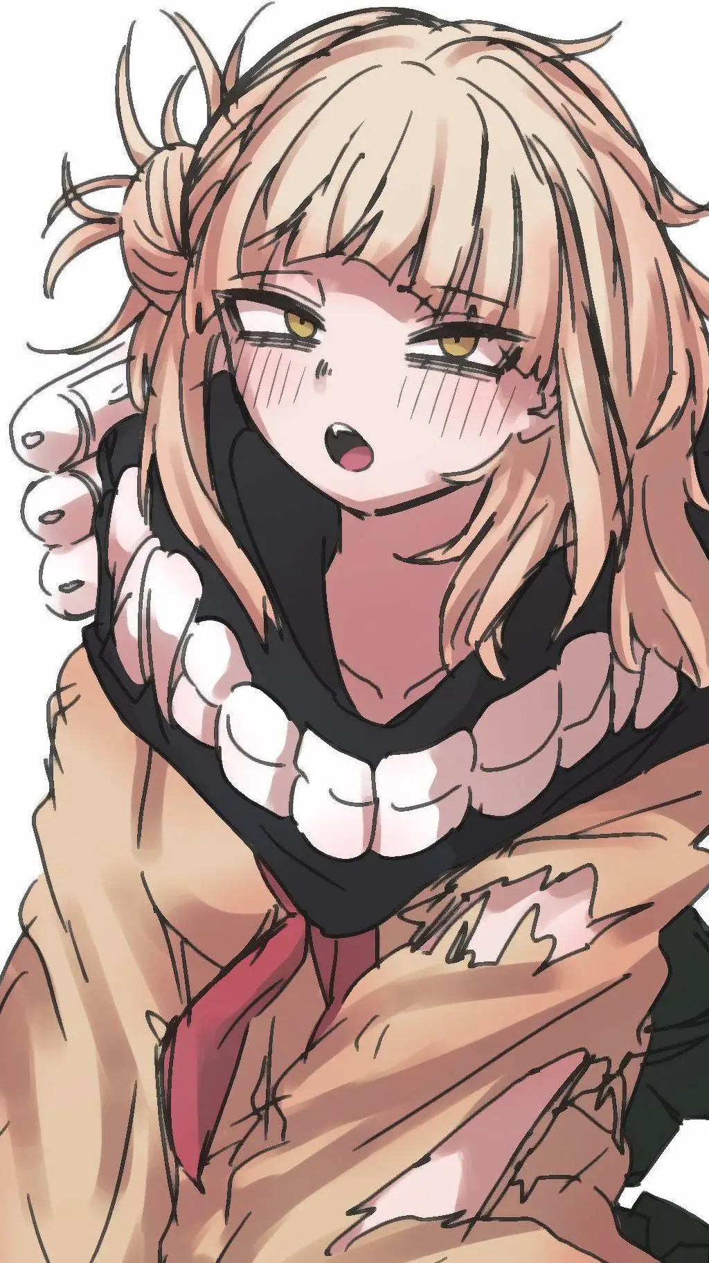 ai character: 🩸toga🔪 background