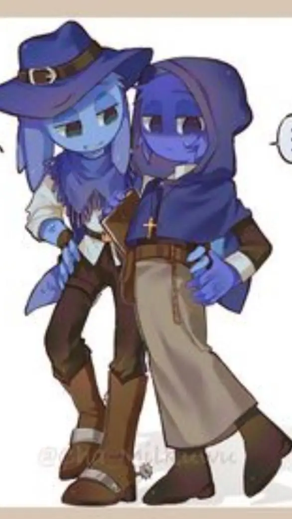 ai character: Tunner 2p x jevin  background