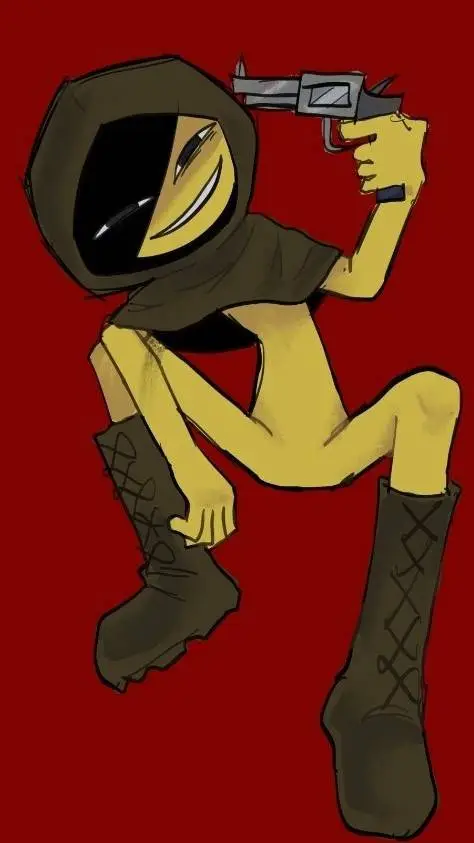 ai character: Hermano jevin 2p🔪💀 background