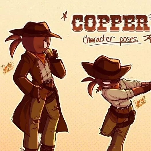 chat with ai character: Copper de sprunki 
