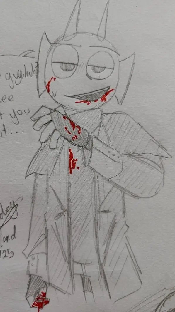 ai character: Durple de mafia?  background