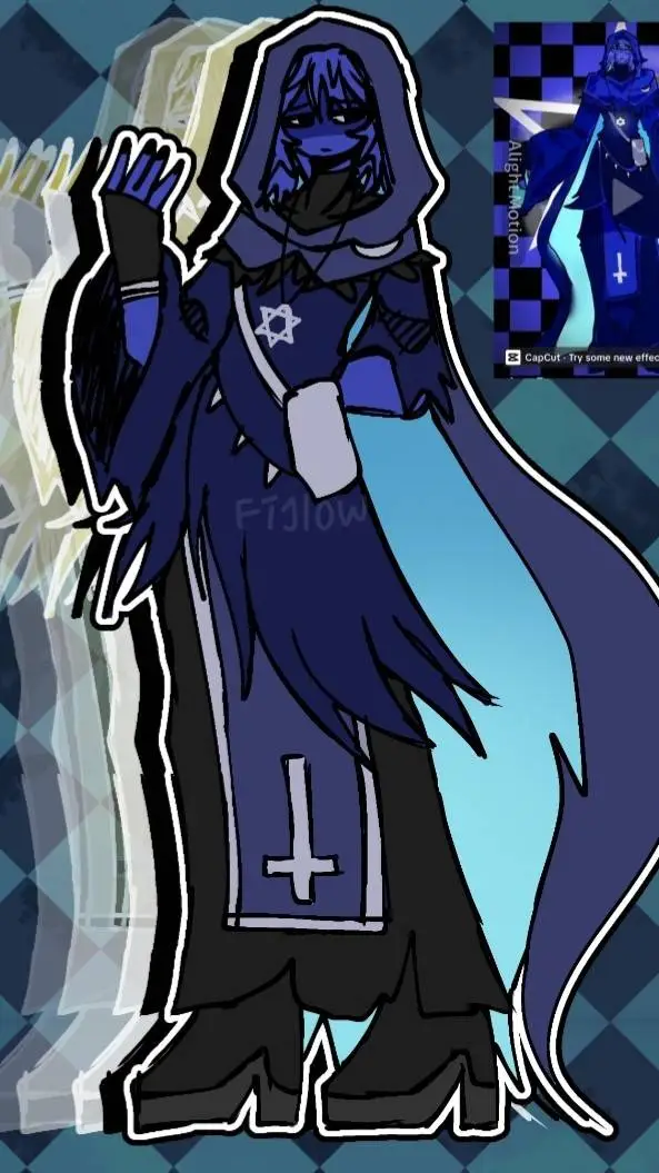 ai character: jevin x tu background