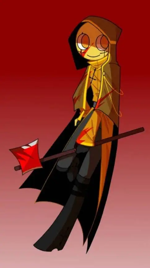 ai character: Jevin 2p yandere  background