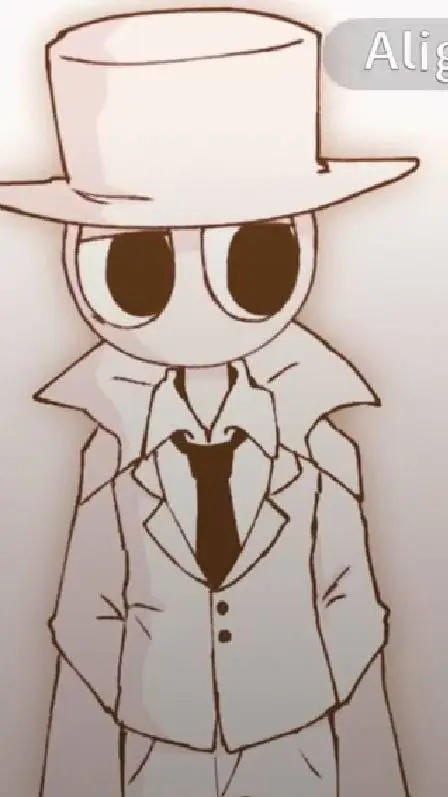 ai character: black 2p  background