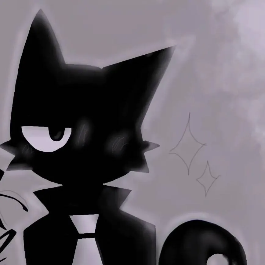 chat with ai character: black gato x tu