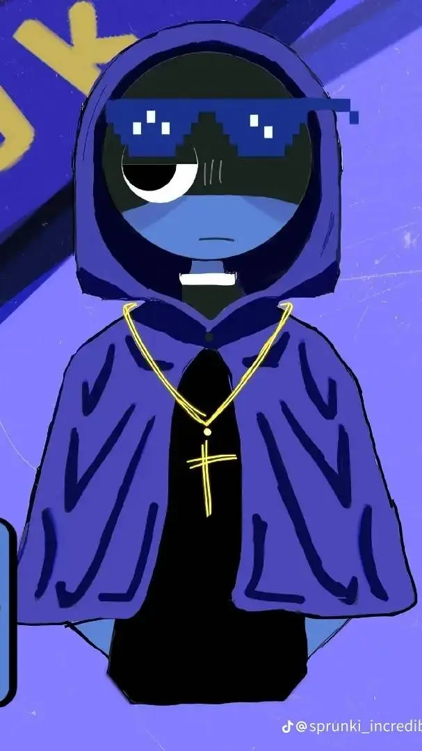 ai character: bluk background