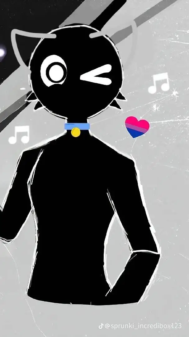 ai character: blak background