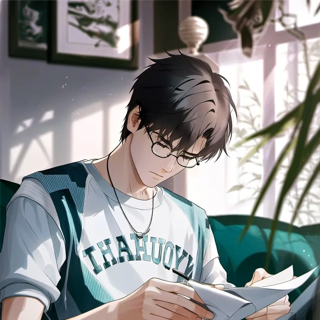 chat with ai character: Daniel