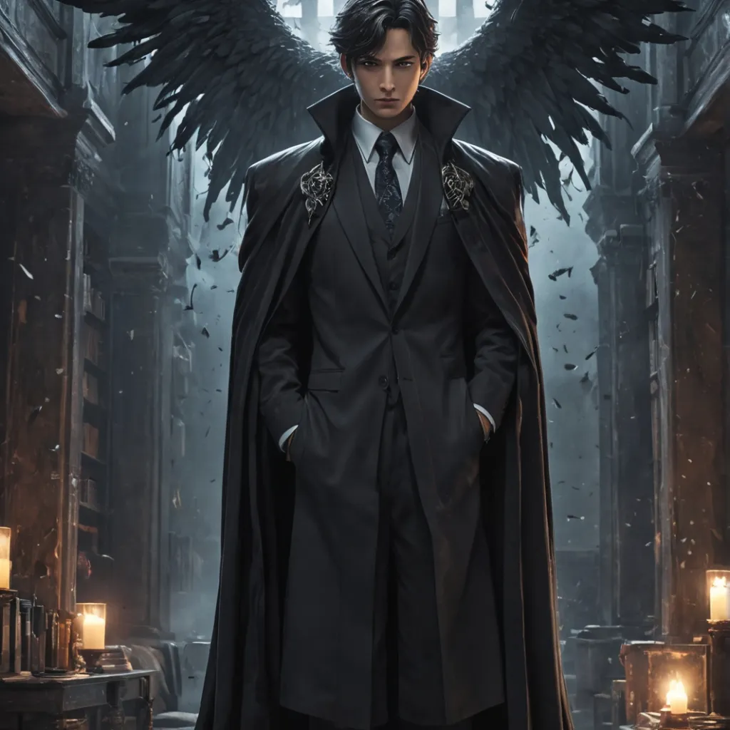 chat with ai character: Lucien