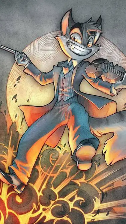 ai character: Rocky Rickaby  background