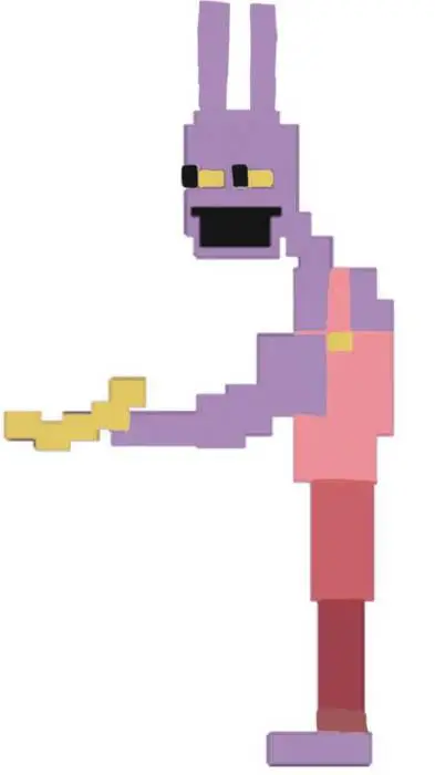 ai character: Jax background