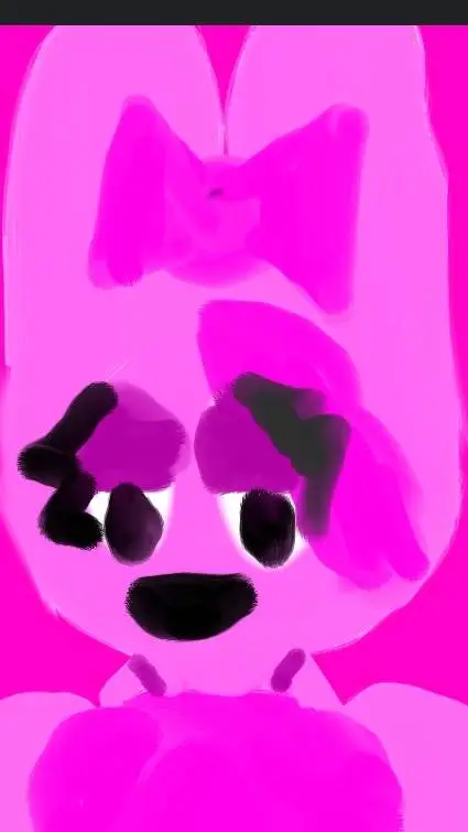 ai character: pinki background