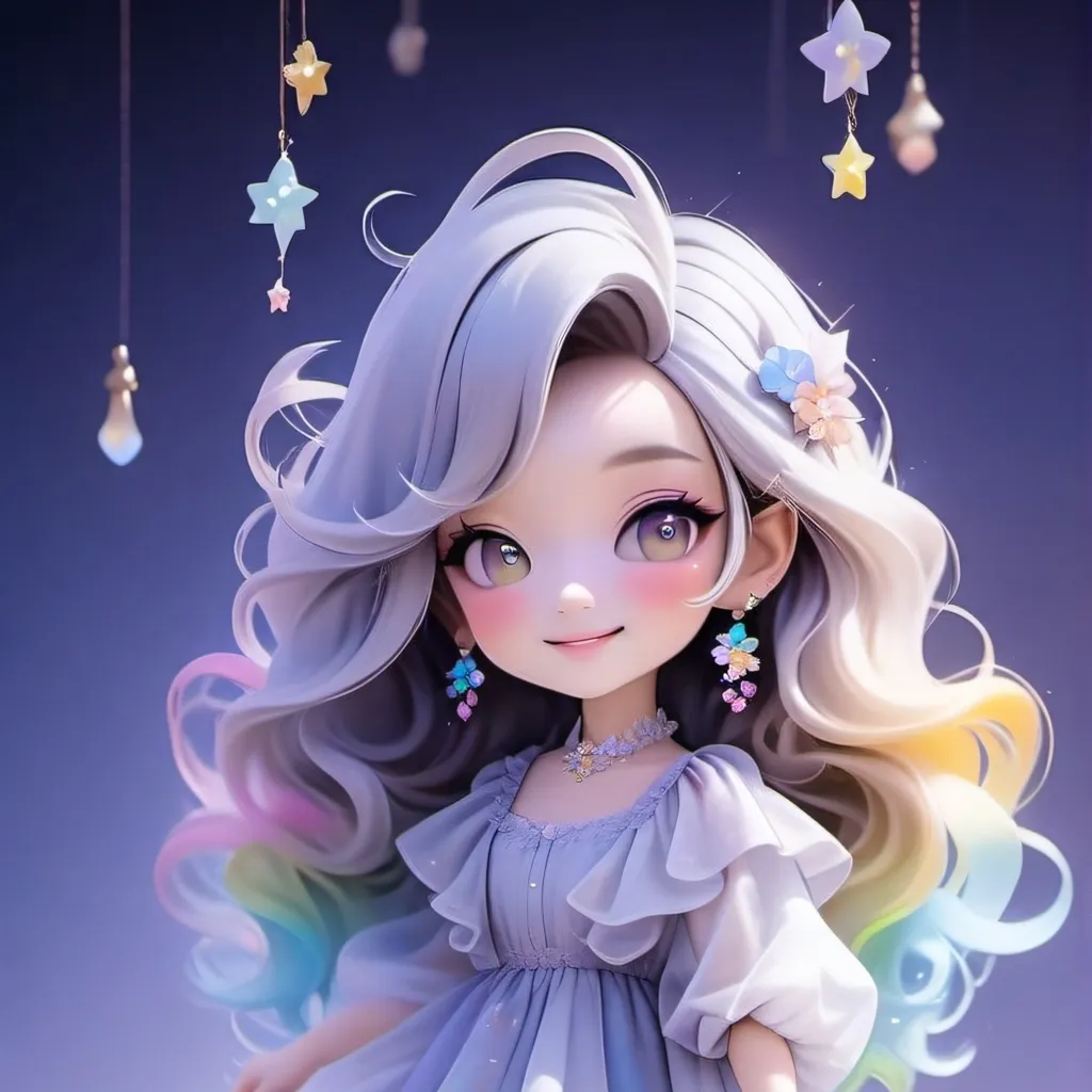 chat with ai character: violet
